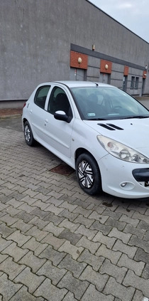 Peugeot 206 plus cena 6500 przebieg: 119957, rok produkcji 2009 z Mszana Dolna małe 67